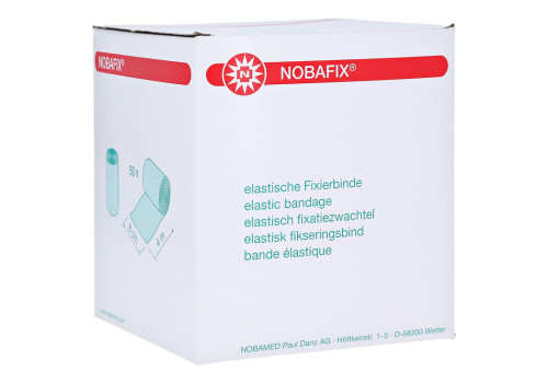 NOBAFIX Fixierbinden elast.8 cmx4 m (PZN 32158)