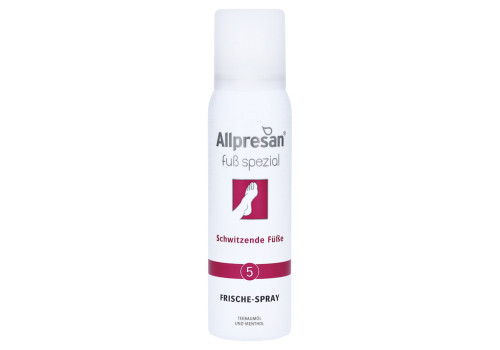 ALLPRESAN Fuß spezial Nr.5 Fuß-Deo (PZN 9917148)