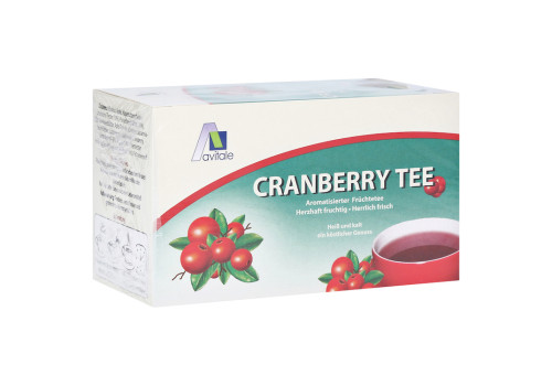 Avitale Cranberry Tee Filterbeutel (PZN 6055290)