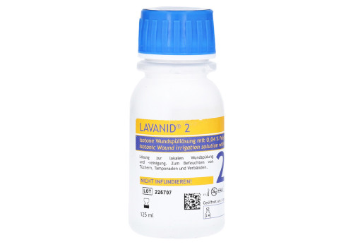 LAVANID 2 Wundspüllösung (PZN 5901280)