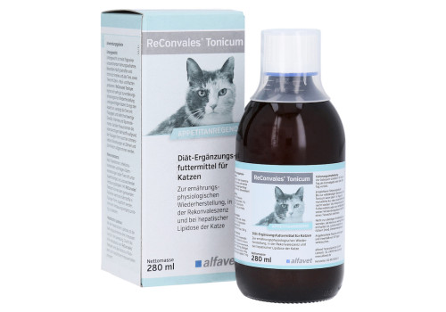 RECONVALES Tonicum für Katzen (PZN 13507338)