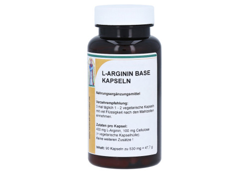 L-ARGININ BASE Kapseln (PZN 11615466)