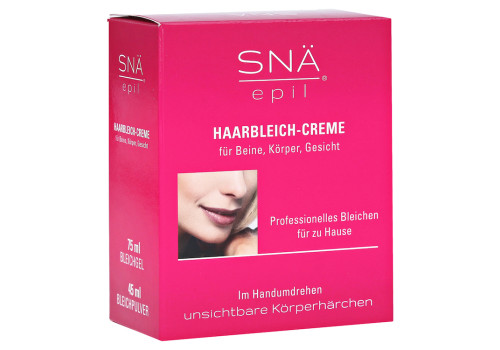 HAARBLEICH Creme Snae Epil Set (PZN 2186026)