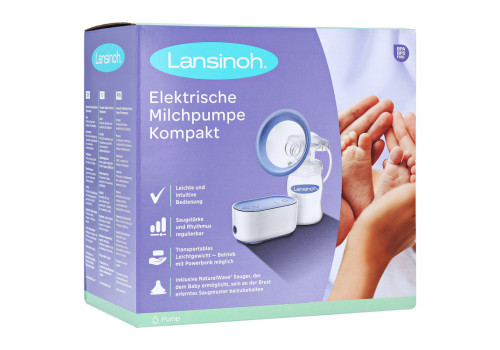 LANSINOH elektrische Milchpumpe Kompakt (PZN 14333751)