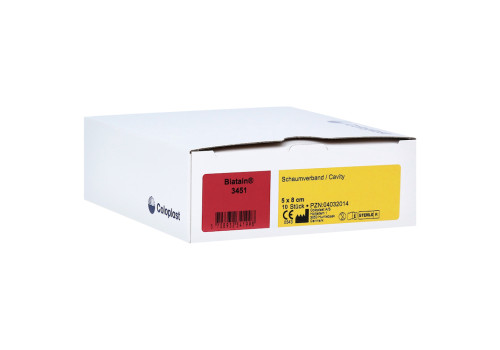 BIATAIN Schaumverband Cavity 5x8 cm (PZN 4032014)