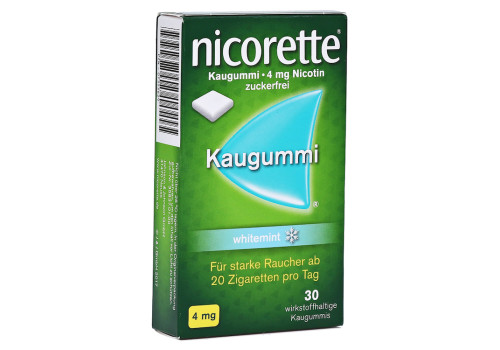 Nicorette 4mg whitemint (PZN 7353629)