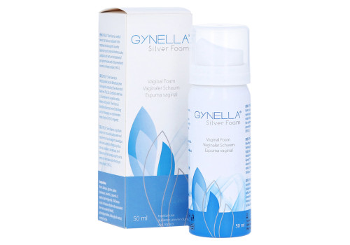 GYNELLA Silver Foam (PZN 15201170)