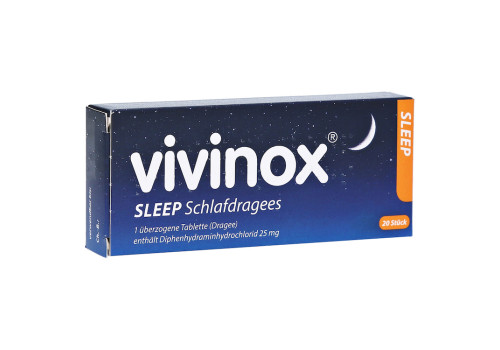 Vivinox Sleep Schlafdragees (PZN 4132483)