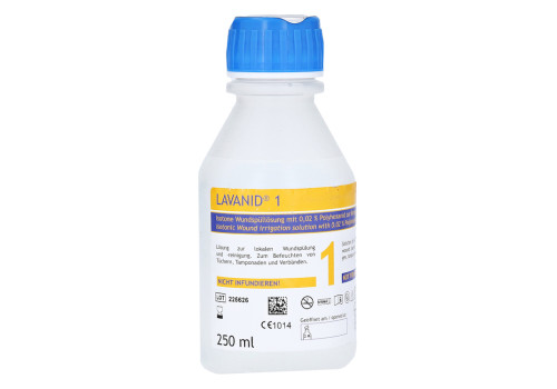 LAVANID 1 Wundspüllösung (PZN 2178423)