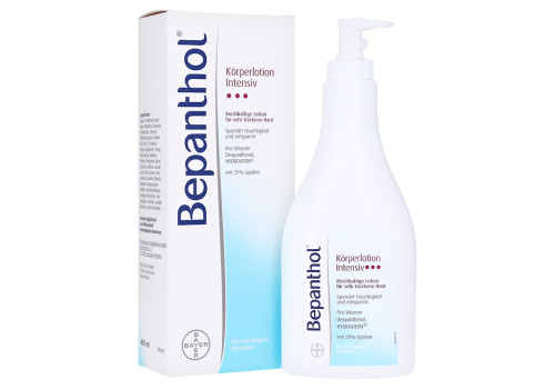 Bepanthol Intensiv Körperlotion Spenderflasche (PZN 1627592)