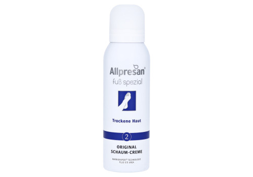 ALLPRESAN Fuß spezial Nr.2 trockene Haut Schaum (PZN 9768731)