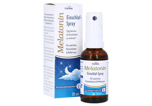 MELATONIN EINSCHLAF-SPRAY (PZN 17401039)