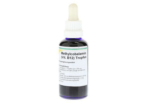 Methylcobalamin Vitamin B12 Tropfen (PZN 10311161)