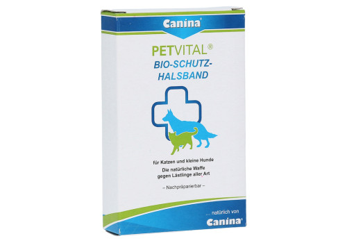 PETVITAL Bio Schutz Halsband klein 35 cm vet. (PZN 7507067)