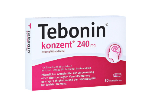 Tebonin konzent 240mg (PZN 7752016)
