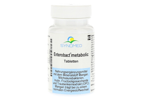 ENTEROBACT metabolic Tabletten (PZN 11554581)