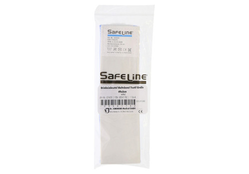 URIN BEINBEUTEL HALTEBAND Textil 49 cm mittel (PZN 541782)
