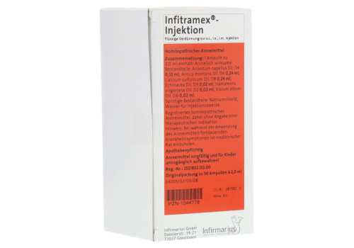 INFITRAMEX Injektion (PZN 1044778)