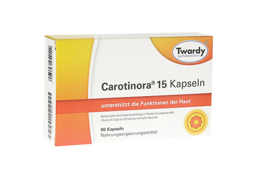 CAROTINORA 15 Kapseln (PZN 11594474)