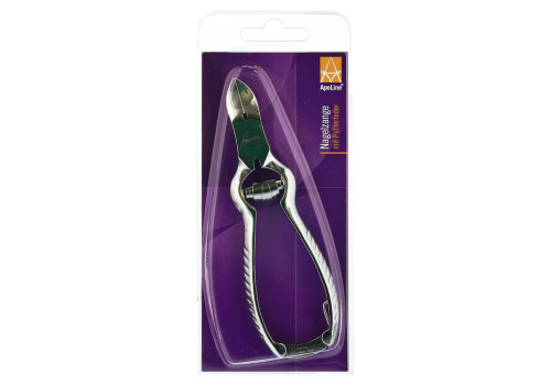 APOLINE Nagelzange 13,5 cm Pufferfeder verchromt (PZN 10851503)