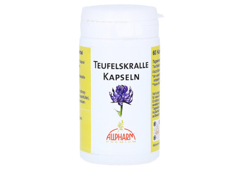 TEUFELSKRALLE ALLPHARM Kapseln (PZN 14447443)