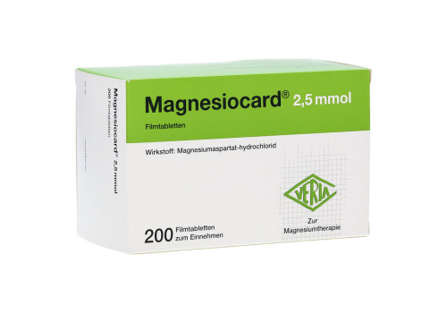 Magnesiocard 2,5mmol (PZN 5359504)