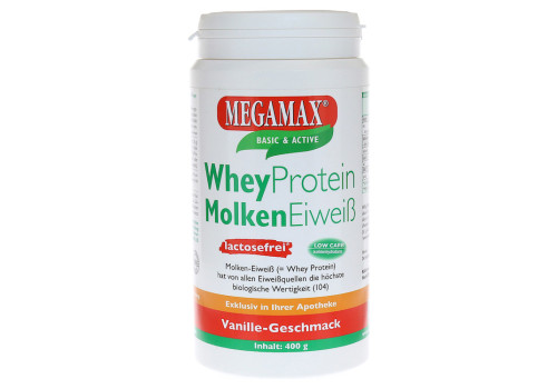 WHEYPROTEIN lactosefrei Vanille Pulver (PZN 9476738)