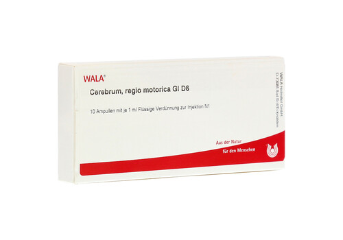 CEREBRUM REGIO motorica GL D 6 Ampullen (PZN 3359842)