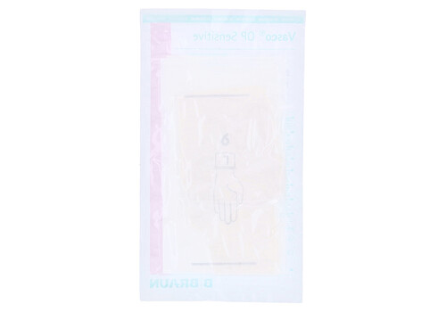 VASCO OP Sensitive Handsch.steril puderfrei Gr.9,0 (PZN 539555)
