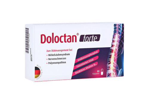 DOLOCTAN forte Kapseln (PZN 10217249)