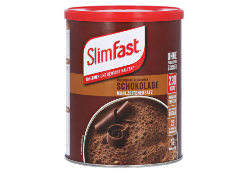 SlimFast Pulver Schokolade (PZN 11280706)