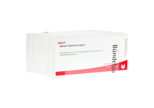AURUM VALERIANA Inject Ampullen (PZN 89342)