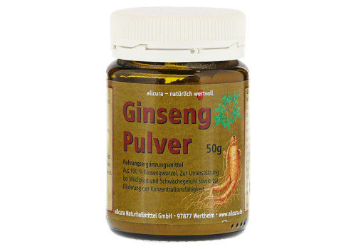 GINSENG PULVER (PZN 12144951)