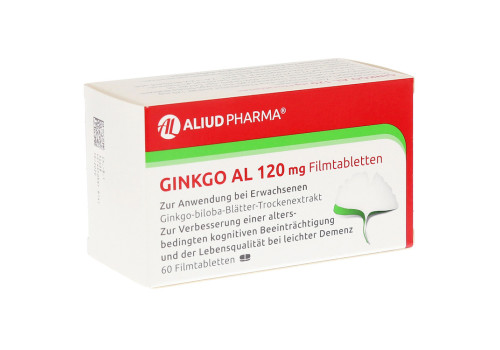 Ginkgo AL 120mg (PZN 6565157)