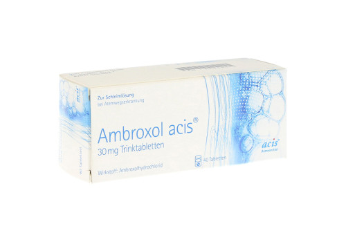 Ambroxol acis 30mg (PZN 8535456)