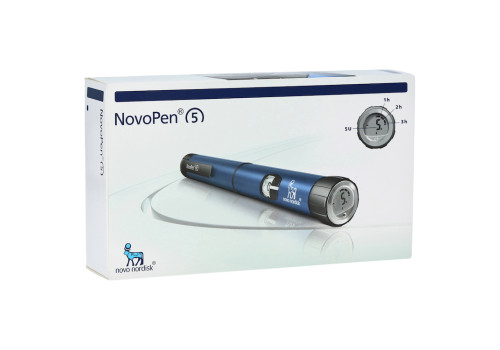 NOVOPEN 5 Injektionsgerät blau (PZN 4216949)