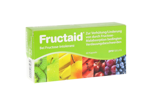 Fructaid Kapseln (PZN 11299634)