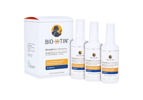 Minoxidil BIO-H-TIN-Pharma 50mg/ml Männer (PZN 10391800)