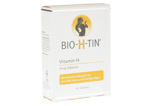 BIO-H-TIN Vitamin H 10mg (PZN 9900366)