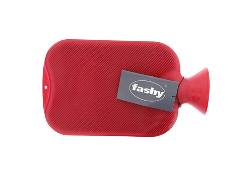 FASHY Wärmflasche Doppellamelle cranberry 6460 42 (PZN 11131171)