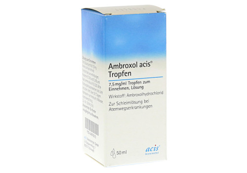 Ambroxol acis (PZN 4876315)
