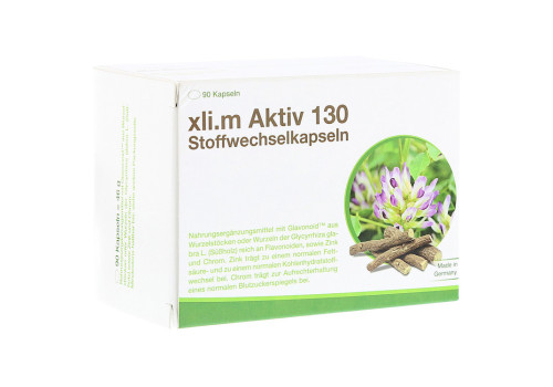 XLIM Aktiv 130 Stoffwechselkapseln (PZN 10280035)