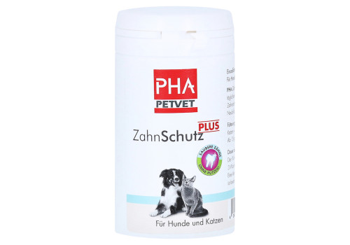 PHA ZahnSchutz Plus Pulver f.Hunde/Katzen (PZN 10229353)