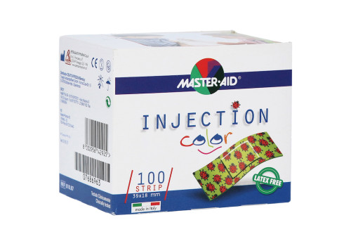 INJECTION strip color 18x39 mm Kinderpfl.Käfer (PZN 7686963)