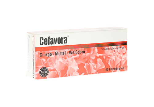 CEFAVORA Filmtabletten (PZN 11027605)