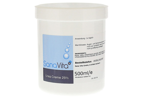 UREA CREME 25% (PZN 9666953)
