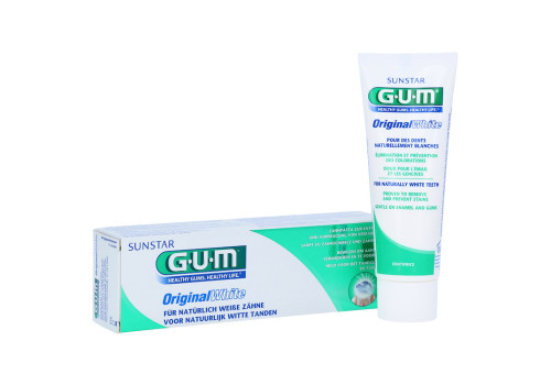 GUM Original White Zahnpasta (PZN 4818536)