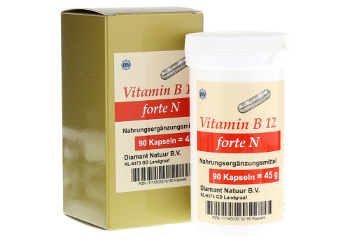 VITAMIN B12 FORTE N Kapseln (PZN 11145032)