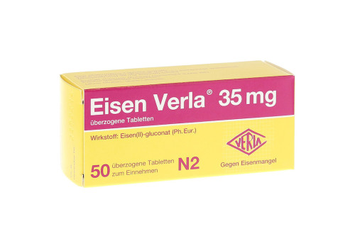 Eisen Verla 35mg (PZN 11163892)