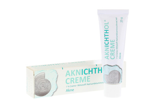 Aknichthol 1% (PZN 6331100)